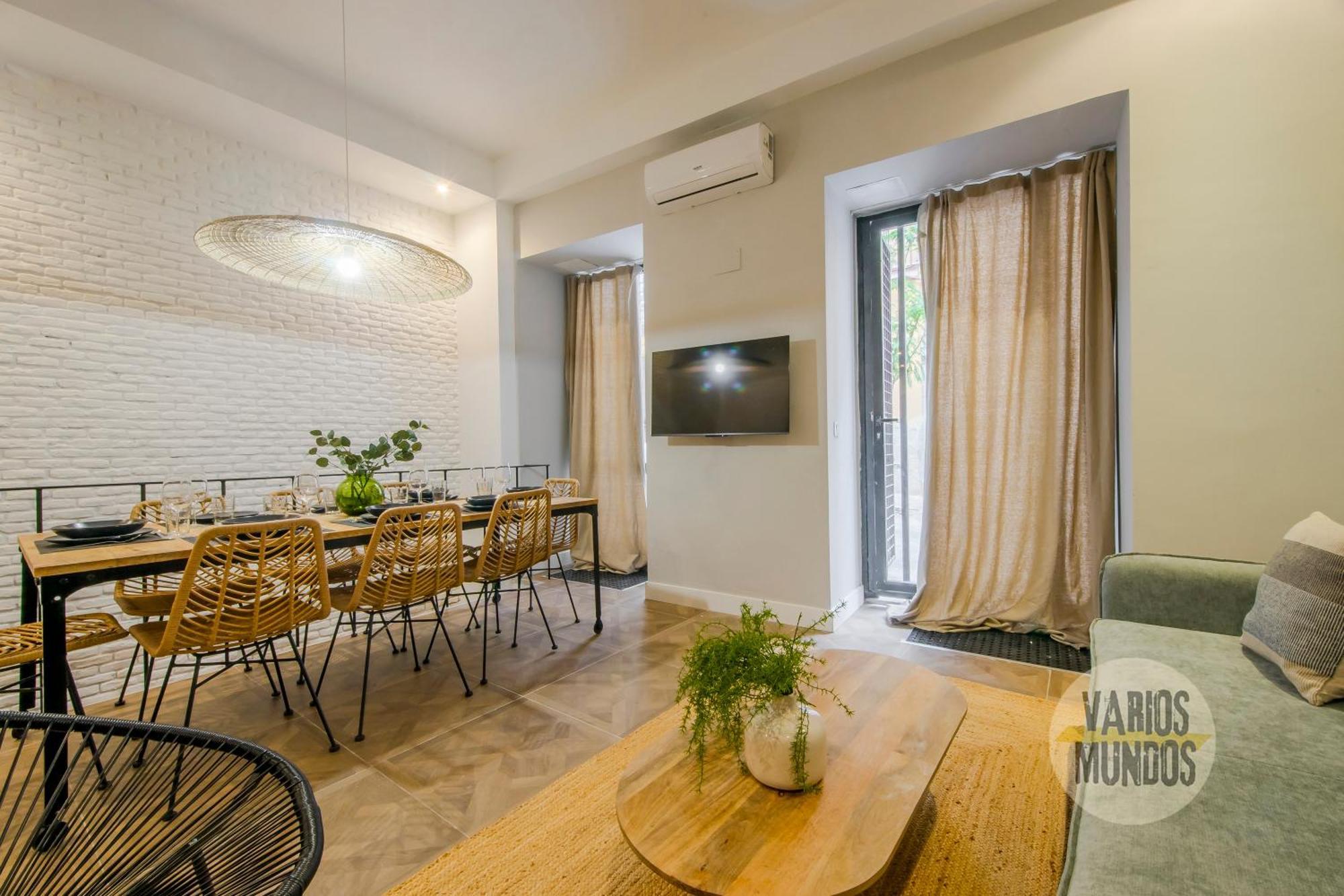Super Nice Apt Para 10Pax En Malasana-Centro E3 Madrid Exterior foto